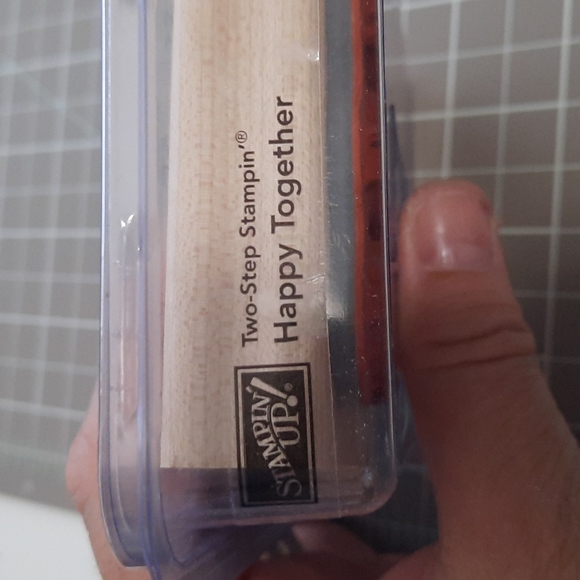 Happy Together 2 Step Stampin Up - Picture 3 of 4